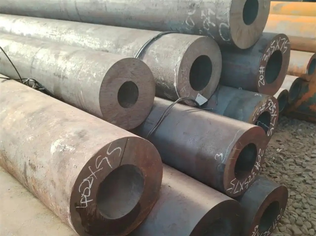 青海35#流体输送无缝钢管